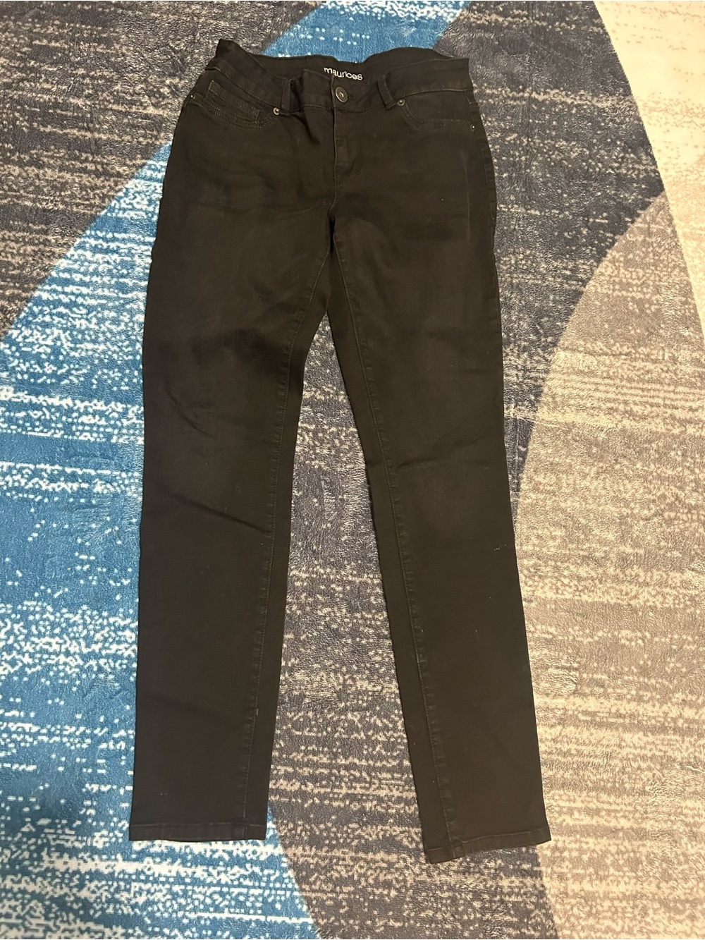 Maurices Black Skinny Jeans